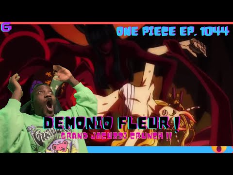 DEMONIO FLEUR !! 😈- ADULT MOMONOSKE ?? - One Piece Ep.1044 - Full Reaction Eng.Sub.