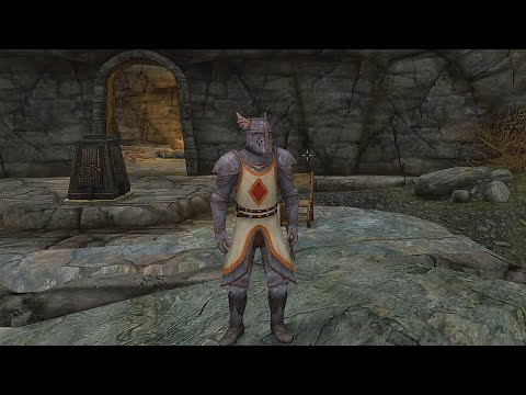 Skyrim AE: Die Legendäre Kreuzritterrüstung 😍