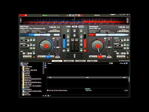 DJ Mash-up: Daft Punk and DeadMau5