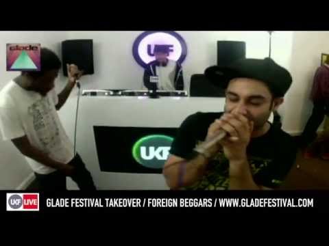 Foreign Beggars - UKF Live x Glade Festival Studio Session