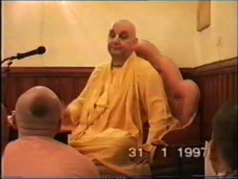 Suhotra Swami -  SB 4.12.10 (Stockholm 1997)