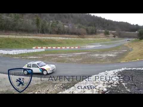 Thumbnail for L'AVENTURE PEUGEOT - Bruno Saby & Grégory Galiffi en 205 T16 by Peugeot