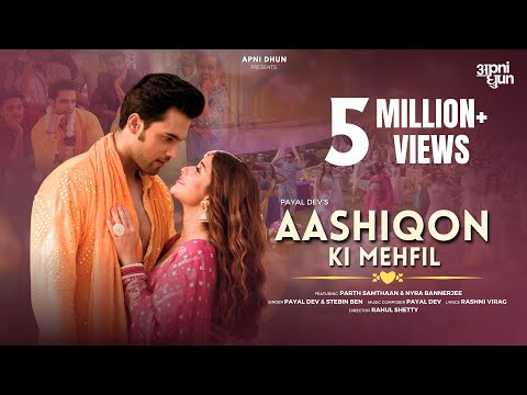 Poster 
Aashiqon Ki Mehfil Lyrics – Stebin Ben x Payal Dev 