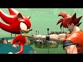 TAoSAF Sonic Vs Goku