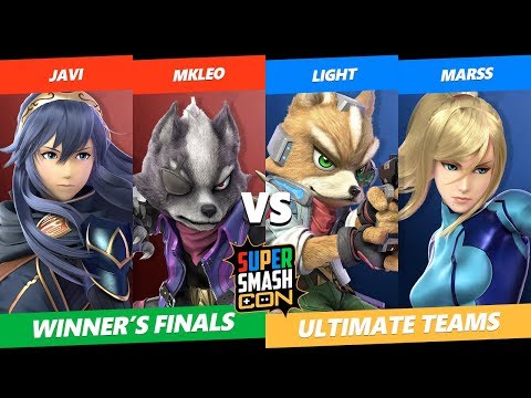 SSC 2019 SSBU Teams -  Javi & MkLeo VS  Light & Marss - Ultimate Winner's Finals