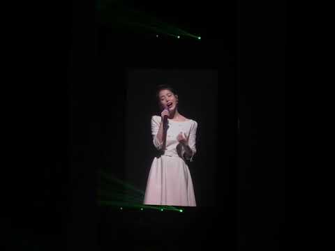 [4K] IU (아이유) - Through The Night - IU Concert Love Poem Tour In Jakarta Day 2 191229