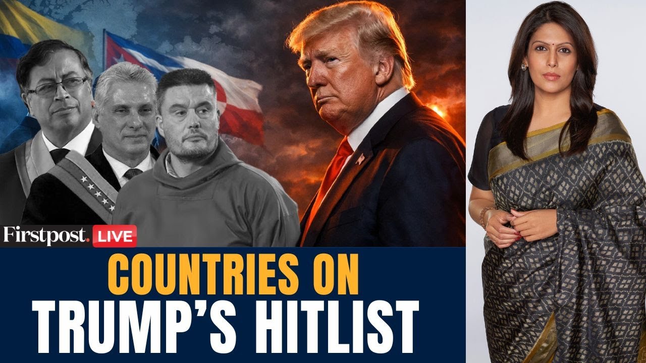 LIVE: After Venezuela, Colombia, Cuba, Mexico & Greenland Next? | Vantage with Palki Sharma | N18G