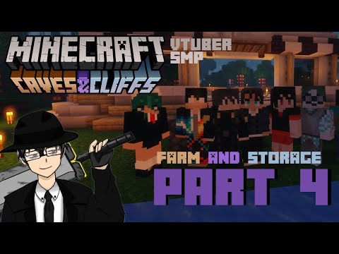 EPIC Minecraft Cave & Cliff Farming Adventure