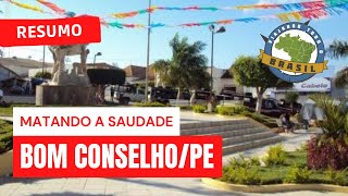 preview picture of video 'Viajando Todo o Brasil - Bom Conselho/PE'