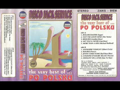 Kaseta Disco Jack Service 4 po Polsku