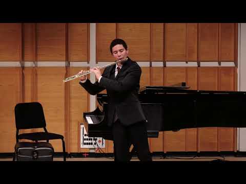 Anthony Trionfo, flutist | Ian Clarke: Zoom Tube