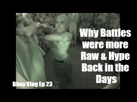 Why Battles were more raw and hype back in the days | DYZEE VS PIECEZ 2002| Bboy Vlog | ep 23