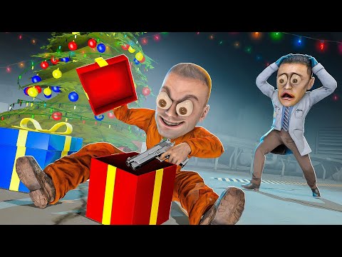 ЛУЧШИЙ ПОДАРОК ОТ SCP 2536 ДЛЯ ДШКИ! SCP : SECRET LABORATORY