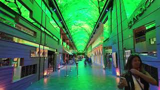 MSC Grandiosa | Exploring the Galleria Grandiosa | Stunning Indoor Promenade
