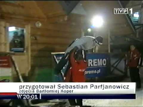 PŚ Zakopane 21.01.2010 - relacja z kwalifikacji