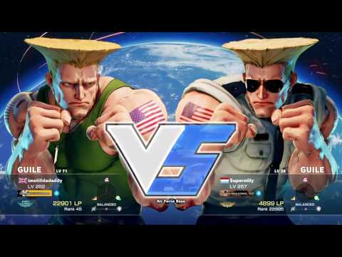 An awesome match against Imstilldadaddy