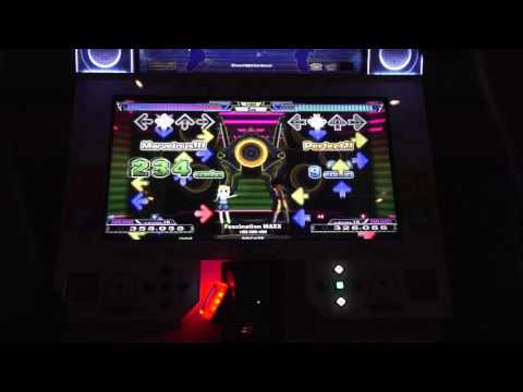 DDR A Tournament Winners Round 2 - Jboy vs oTylero - Fascination MAXX Challenge