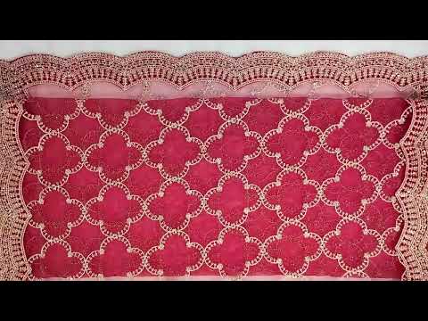 Sacred Divine Red Chunni Chunri video