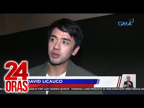 David, looking forward na sa kanyang sleep apnea procedure 24 Oras