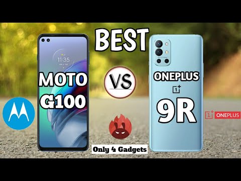 Moto G100 vs OnePlus 9r || Comparison ||