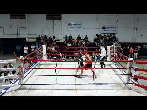 FACUNDO FERNANDEZ EMPATE VS MAXIMILIANO LA HORCA. BOXEO AMATEUR VILLA CARLOS PAZ 2021.