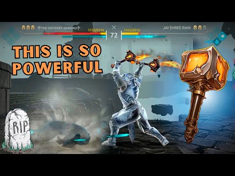 He is The Unluckiest Guy💀 Aggressive Sarge Domination You need to see ⚒️ || Shadow Fight 4 Arena