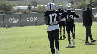 Raiders Stars Reunite with Tyler Lockett