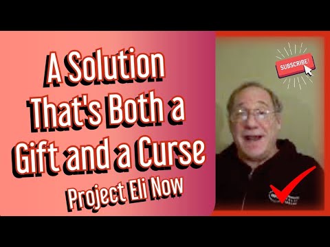 A Solution That's Both a Gift and a Curse 2-5-2021🙏🏻 🙂