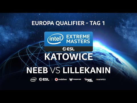 Neeb (P) vs Lillekanin (T) - IEM Katowice 2020 Europa Qualifier Tag 1