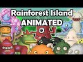 Rainforest Island ANIMATED - Full Animation - The Monster Explorers