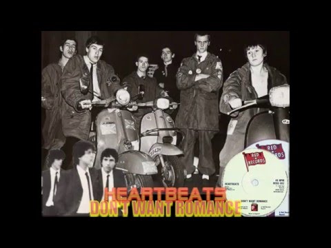 Heartbeats - Don't Want Romance [Red Records] [Reds 002] [1980]....