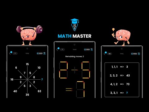Math Master Puzzles & Riddles Video