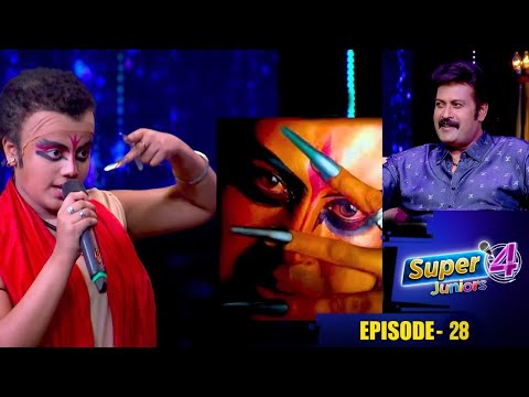 Episode 28 | Super 4 Juniors | "Kutti Digambaran" with stunning performances in front of Digambaran
