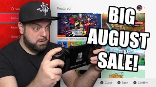 HUGE  Nintendo Switch eShop Sale For August Happening NOW!