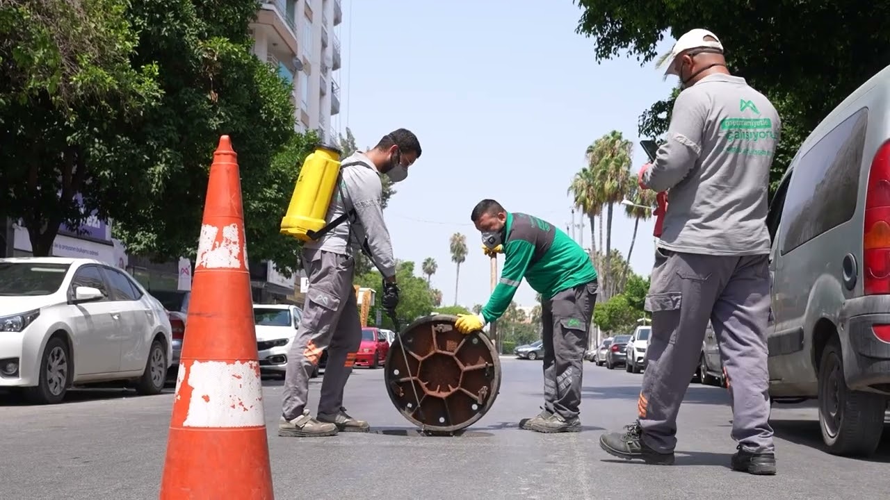 MERSİN BÜYÜKŞEHİR’DEN VEKTÖRLE MÜCADELEDE DİJİTAL DÖNEM
