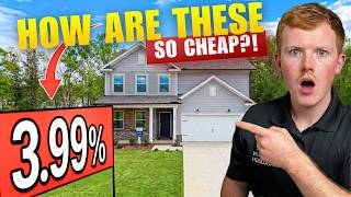 The LOWEST % Interest Rates On New Raleigh NC Homes!