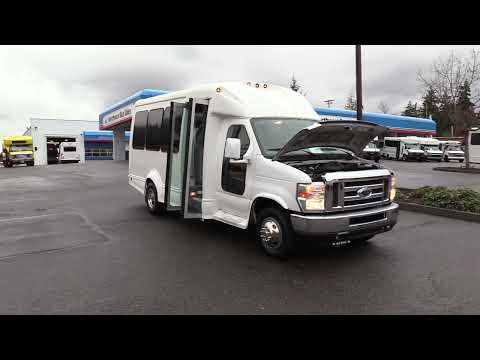 2011 Ford Starcraft Starquest 14 Passenger Shuttle Bus - S30548