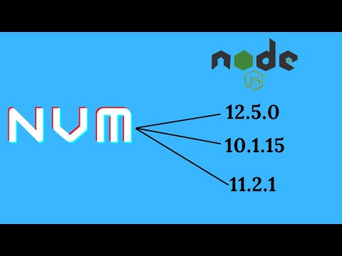 Nvm Tutorial Manage Node Js Installations Node Version Manager