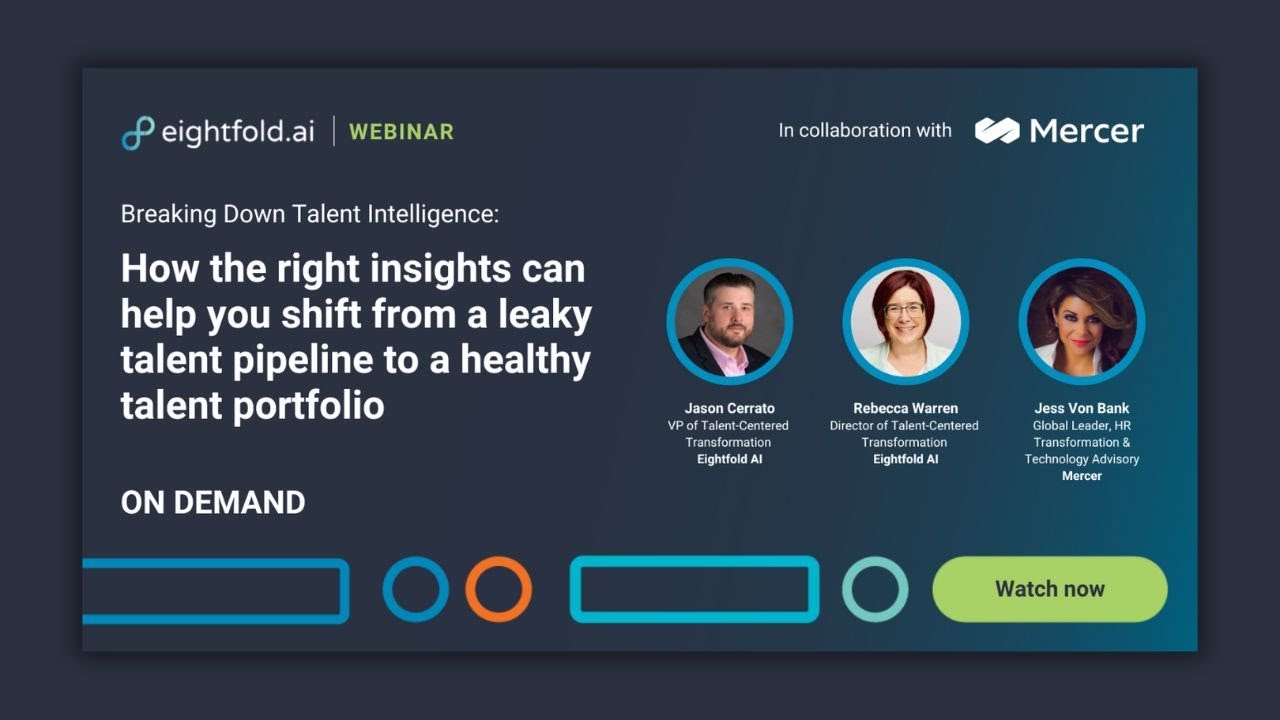 Breaking Down Talent Intelligence