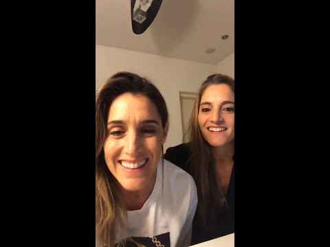 Nati Pastorutti - Instagram Live con @sole_pastorutti (17/4/2020)