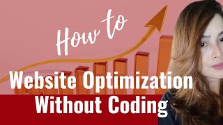 Website Speed Optimization Without Coding