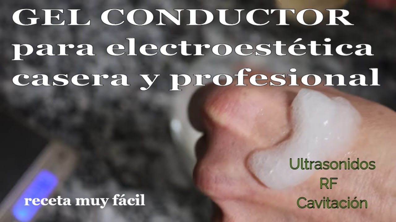 Watch Cómo hacer un GEL CONDUCTOR para aparatologia estética (ULTRASONIDOS, RF) + REFLEXIÓN final 💪🏻 Now Cómo hacer un GEL CONDUCTOR para aparatologia estética (ULTRASONIDOS, RF) + REFLEXIÓN final 💪🏻