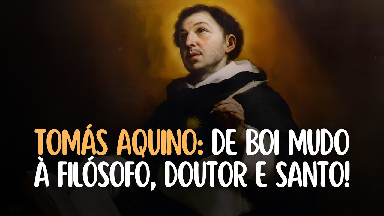 Intelecto à Serviço de DEUS | TOMAS de AQUINO