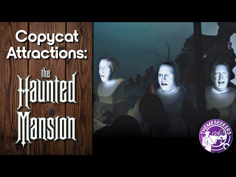 3 Rides that Shamelessly Copied Disney's Haunted Mansion