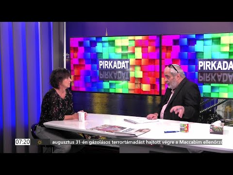 PIRKADAT M. Kende Péterrel: Ravasz Ágnes
