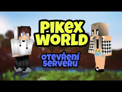Nový server!! Pikex World😍 w/ HanziCz