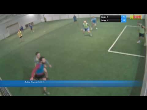 But de Equipe 2 (10-11) - Equipe 1 Vs Equipe 2 - 25/01/17 21:15 - Loisir Poitiers