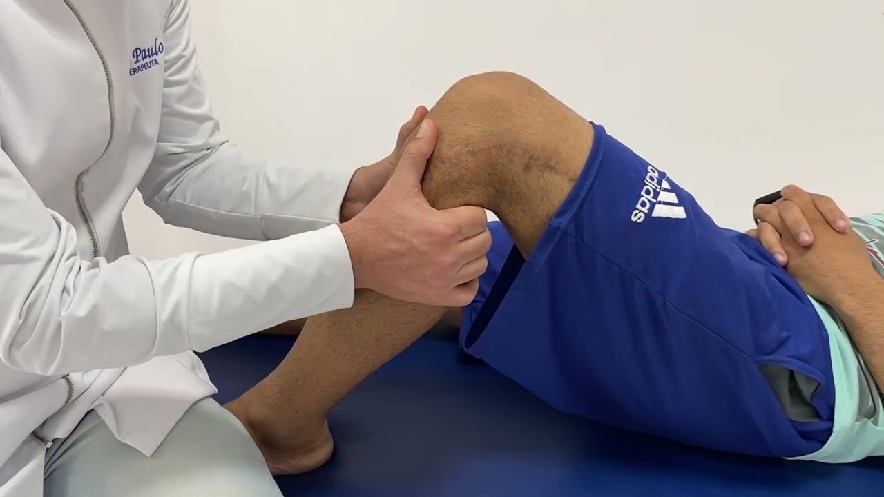 TESTE DE GAVETA ANTERIOR E POSTERIOR DE JOELHO (LIGAMENTO CRUZADO ANTERIOR E POSTERIOR)