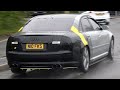 Audi S8 V10 STRAIGHT PIPE INSANE Exhaust Sound HARD Acceleration