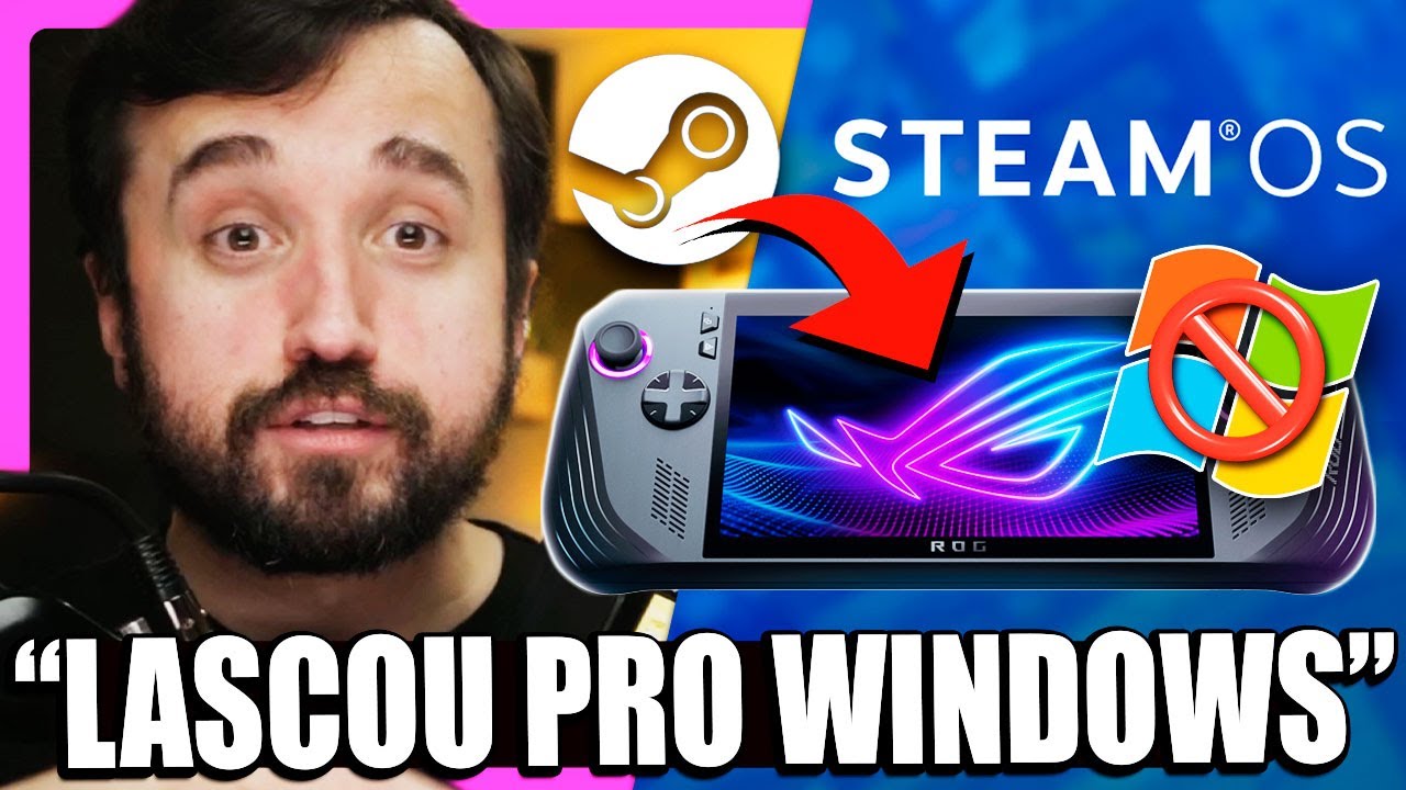 O WINDOWS TEM COMPETIÇÃO (FINALMENTE)!